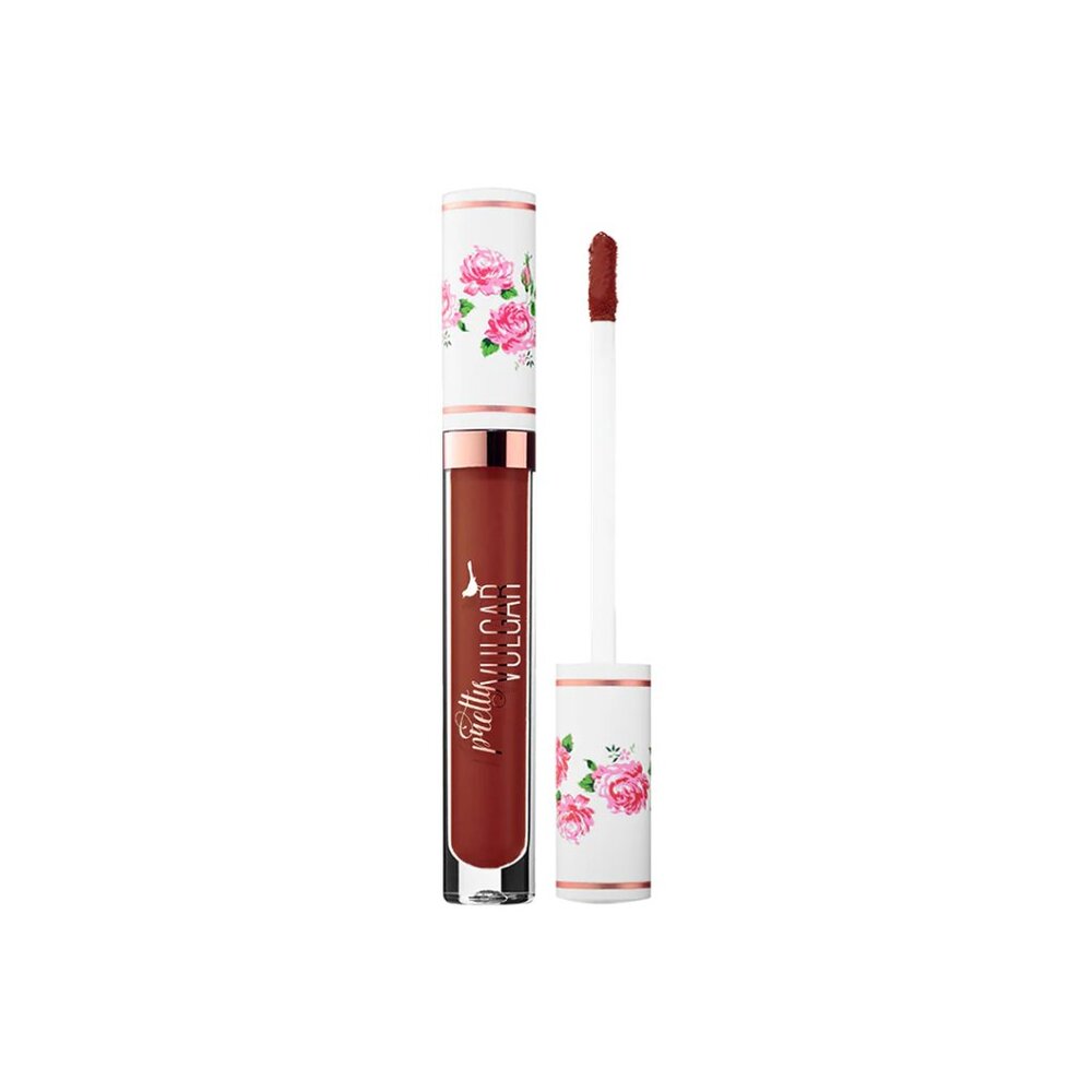 Pretty Vulgar Matte Liquid Lipstick - Deep Red